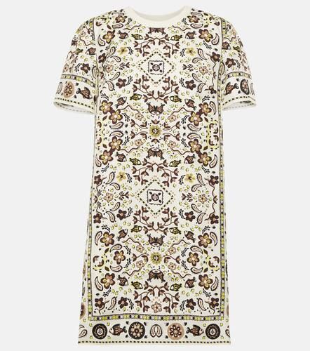 Robe imprimée en soie et coton - Tory Burch - Modalova