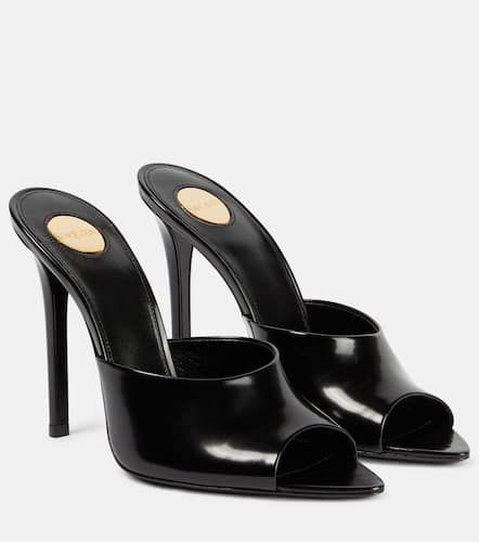 Mules Goldie 110 en cuir - Saint Laurent - Modalova