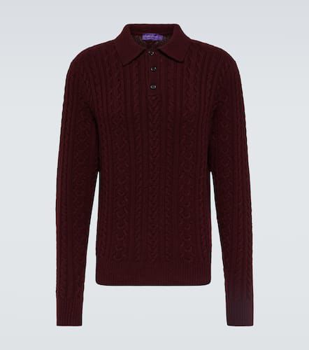 Polo en cachemire - Ralph Lauren Purple Label - Modalova