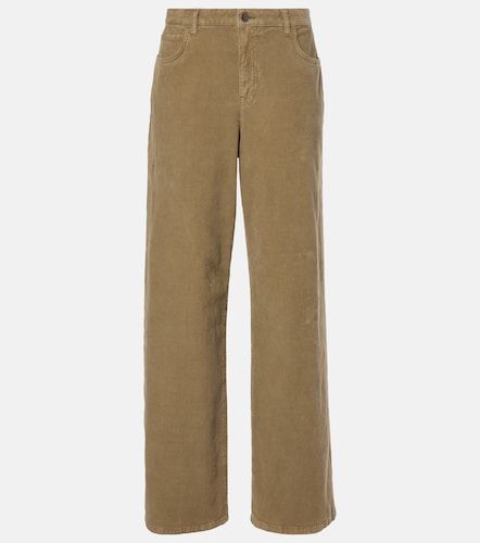 Pantalon ample Eglitta en velours côtelé de coton - The Row - Modalova