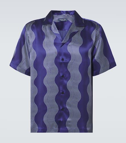 Chemise Roberto imprimée en soie - Frescobol Carioca - Modalova