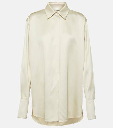 Chemise oversize en satin - Jil Sander - Modalova