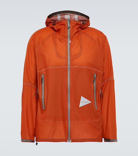 And Wander Veste imperméable 3L UL - And Wander - Modalova