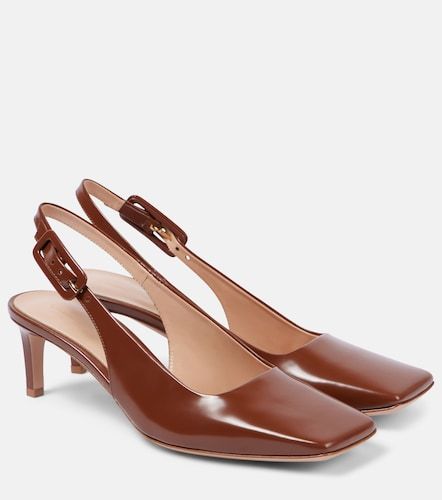 Escarpins 55 en cuir verni - Gianvito Rossi - Modalova