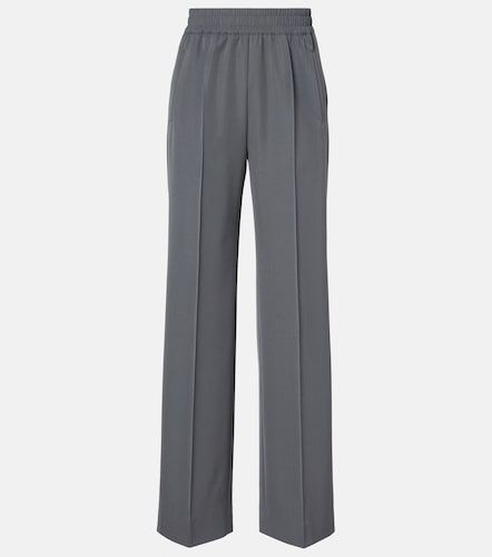 Pantalon droit en laine vierge - Dolce&Gabbana - Modalova