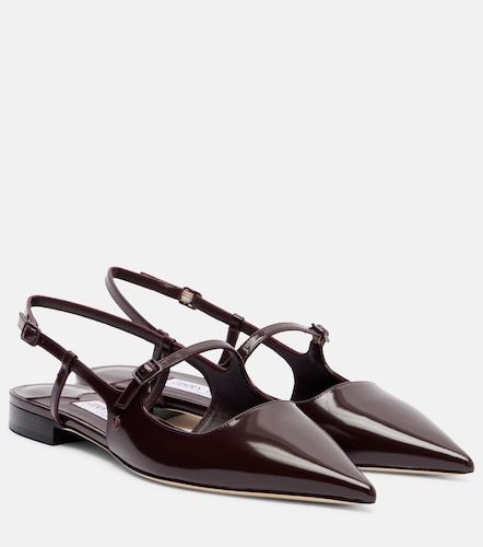 Ballerines slingback Didi en cuir verni - Jimmy Choo - Modalova