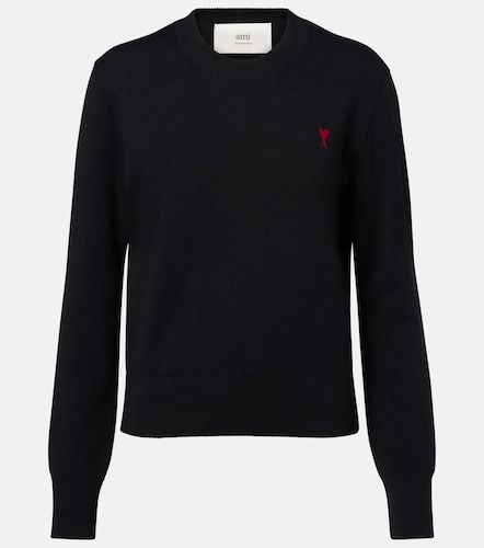 Pull Ami de Coeur en laine vierge - Ami Paris - Modalova