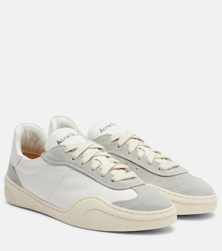 Baskets en cuir et daim - Acne Studios - Modalova