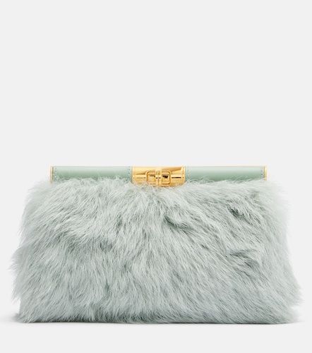 Sac Marlene Small en shearling - Dolce&Gabbana - Modalova