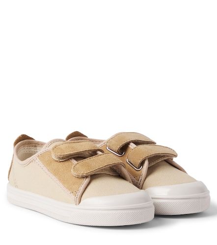 Il Gufo Baskets en toile et daim - Il Gufo - Modalova