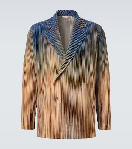 Plissé Issey Miyake Blazer Paint Brush Close-Up - Homme Plisse Issey Miyake - Modalova