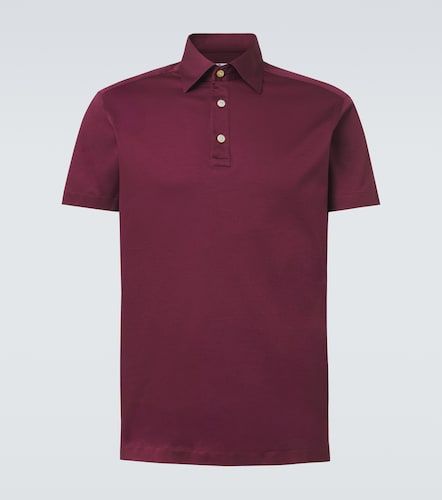 Kiton Polo en coton - Kiton - Modalova
