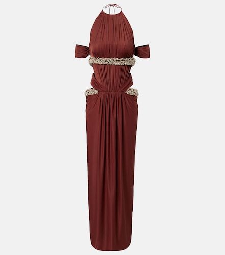 Robe longue à cristaux - The New Arrivals Ilkyaz Ozel - Modalova