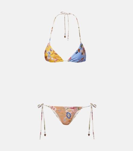 Bikini Patience à fleurs - Zimmermann - Modalova