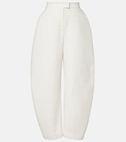 Róhe Pantalon ample à taille haute en coton - Rohe - Modalova