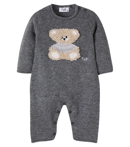 Bébé – Combinaison en laine à broderie - Il Gufo - Modalova