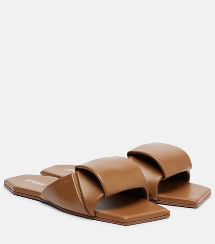 Loewe Mules Origami en cuir - Loewe - Modalova