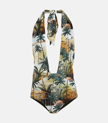 Maillot de bain imprimé Hidden Paradise - Johanna Ortiz - Modalova