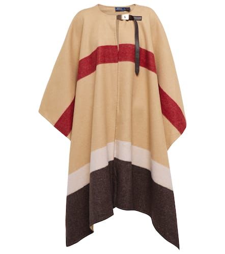 Cape en laine mélangée - Polo Ralph Lauren - Modalova