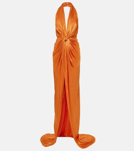 Costarellos Robe Colette en soie - Costarellos - Modalova