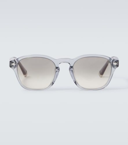 Lunettes de soleil rondes Intarsia Rays - Brunello Cucinelli - Modalova