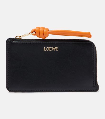 Loewe Porte-cartes Knot en cuir - Loewe - Modalova