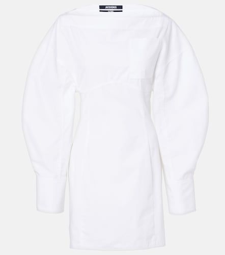 Jacquemus Robe Casaco en coton - Jacquemus - Modalova