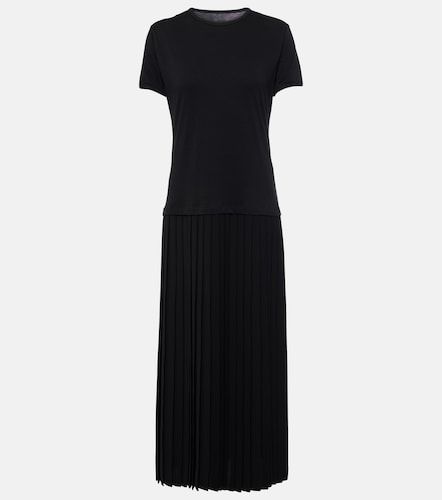 Robe midi en coton - MM6 Maison Margiela - Modalova