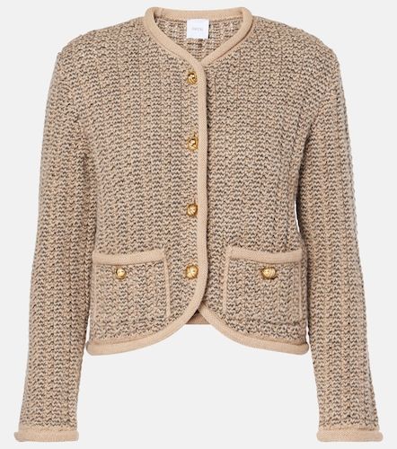 Patou Cardigan en laine et alpaga - Patou - Modalova