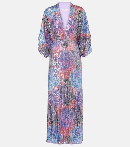 Robe longue Jessel à sequins - Diane von Furstenberg - Modalova