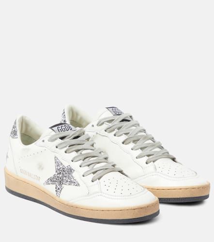 Baskets Ball Star en cuir - Golden Goose - Modalova