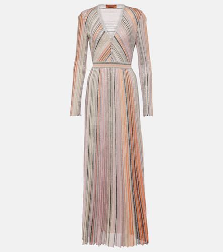 Robe longue en lamé à sequins - Missoni - Modalova