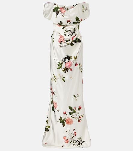 Robe longue de mariée Nova Cocotte à fleurs - Vivienne Westwood - Modalova