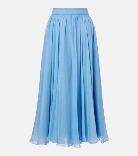 Dolce&Gabbana Jupe midi en soie - Dolce&Gabbana - Modalova