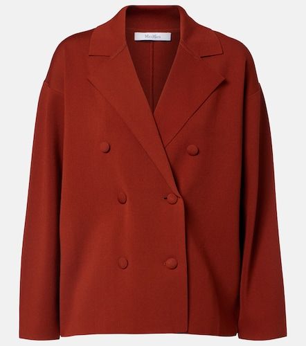 Max Mara Blazer Calte en crêpe - Max Mara - Modalova