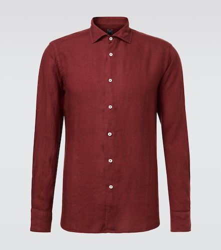 Fedeli Chemise Nick en lin - Fedeli - Modalova
