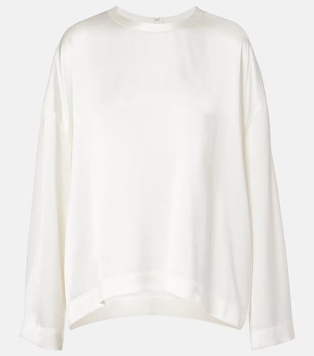 Toteme Top en satin - Toteme - Modalova