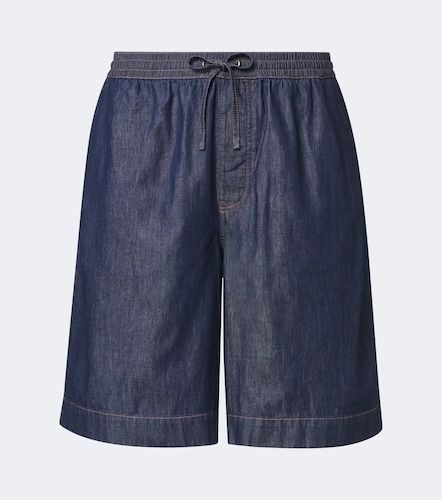 Short Anagram en chambray de coton - Loewe - Modalova