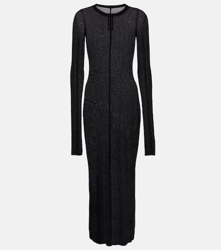 Rick Owens Robe midi en maille - Rick Owens - Modalova