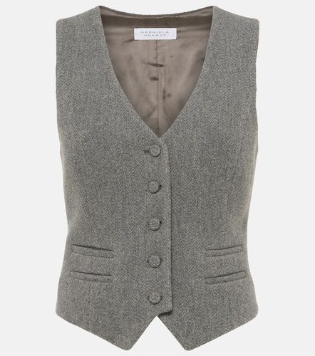 Gilet Coleridge en laine et cachemire - Gabriela Hearst - Modalova