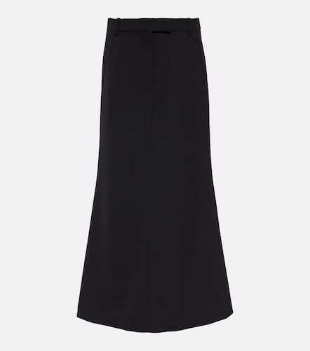 Jupe longue en laine mélangée - Acne Studios - Modalova