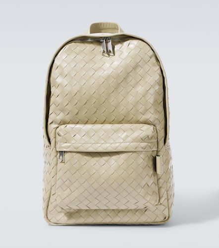 Sac à dos en cuir Intrecciato - Bottega Veneta - Modalova