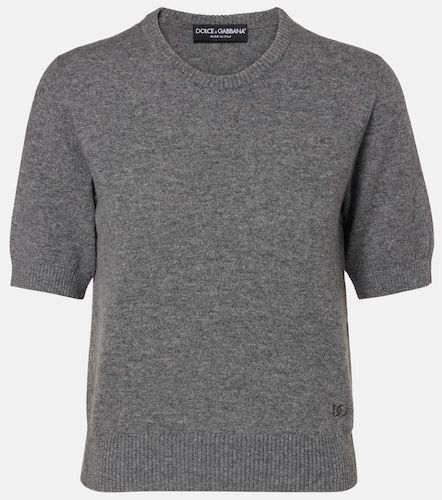 Dolce&Gabbana Top en cachemire - Dolce&Gabbana - Modalova