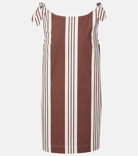 Robe Rosie en coton à rayures - Posse - Modalova