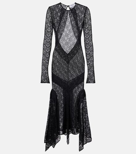 Robe de cocktail en dentelle à fleurs - The Attico - Modalova