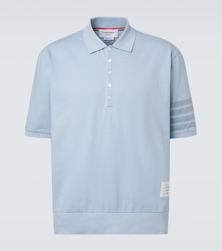Thom Browne Polo 4-Bar en coton - Thom Browne - Modalova