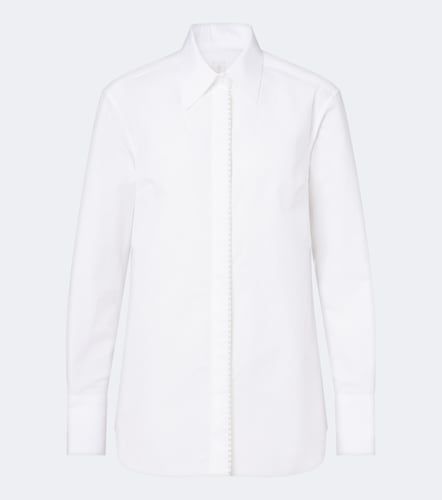 Chemise en popeline de coton et soie - Eleventy - Modalova