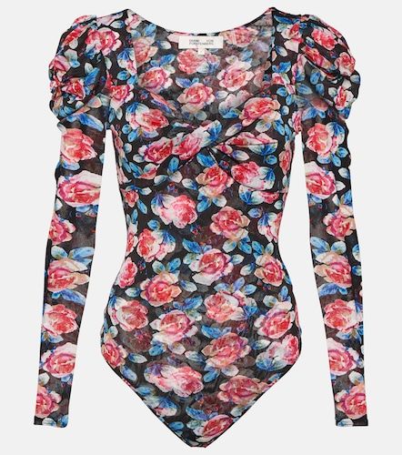 Body Erik à imprimé floral - Diane von Furstenberg - Modalova