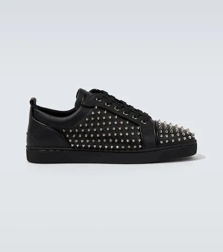 Baskets Louis Junior Spikes en cuir - Christian Louboutin - Modalova