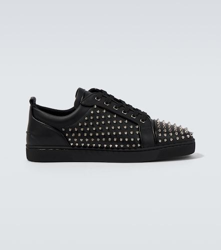 Baskets Louis Spikes Junior en cuir - Christian Louboutin - Modalova
